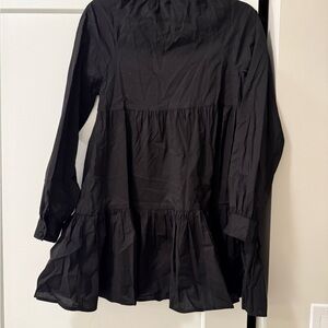 Elegant Black Women's Top